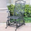 International Caravan Mandalay Iron Glider In Black