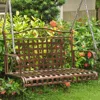 International Caravan Mandalay Iron Hanging Swing