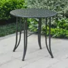 International Caravan Mandalay Iron Patio Bistro Table