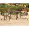 International Caravan Mandalay Set Of 5 Outdoor Dining Group