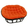 International Caravan Rattan Double Papasan Chair Frame Only