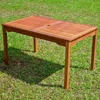 International Caravan Rectangular Dining Table