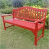 International Caravan Royal Fiji Acacia 59-inch Camel Back 3-seater Bench