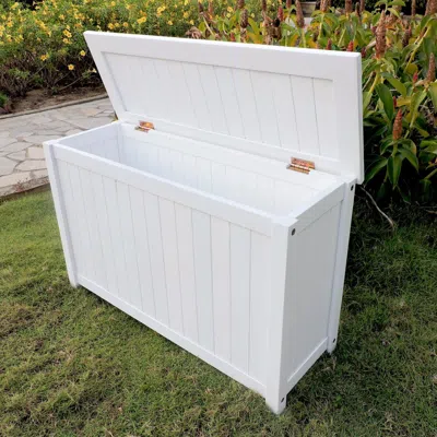 International Caravan Royal Fiji Acacia Rectangular Storage Trunk