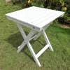 International Caravan Royal Tahiti Acacia 16-inch Round Folding Side Table