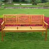 International Caravan Royal Tahiti Bar Harbor Three Seat Bench