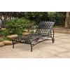 International Caravan Santa Fe Nailhead Single Multi Position Chaise Lounge