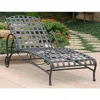 International Caravan Santa Fe Nailhead Single Multi Position Chaise Lounge