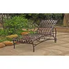 International Caravan Santa Fe Nailhead Single Multi Position Chaise Lounge