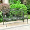International Caravan Segovia Iron 3-seater Sofa