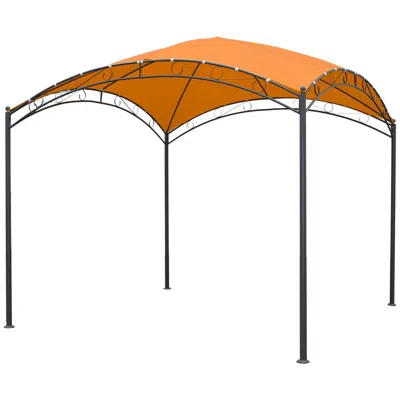 International Caravan Square 10 Foot Dome Top Gazebo