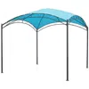 International Caravan Square 10 Foot Dome Top Gazebo