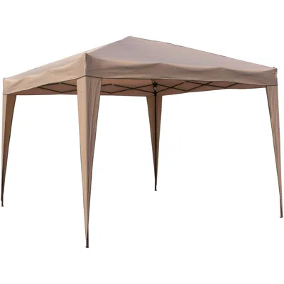 International Caravan Square Folding Gazebo