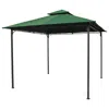 International Caravan Square Vented Canopy Gazebo