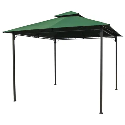International Caravan Square Vented Canopy Gazebo