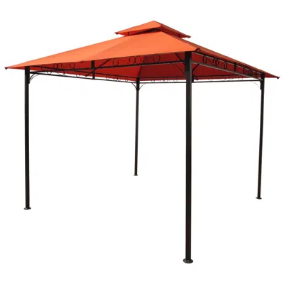 International Caravan Square Vented Canopy Gazebo