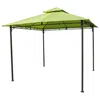 International Caravan Square Vented Canopy Gazebo