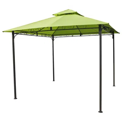 International Caravan Square Vented Canopy Gazebo