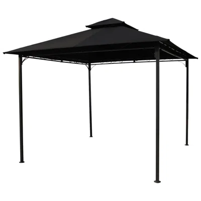 International Caravan Square Vented Canopy Gazebo