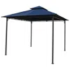 International Caravan Square Vented Canopy Gazebo