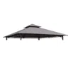 International Caravan St. Kitts Replacement Canopy For 10-foot Vented Canopy Gazebo, Grey