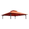 International Caravan St. Kitts Replacement Canopy For 10 Ft. Canopy Gazebo