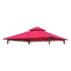 International Caravan St. Kitts Replacement Canopy For 10 Ft. Canopy Gazebo