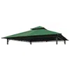 International Caravan St. Kitts Replacement Canopy For 10 Ft. Canopy Gazebo