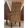 International Caravan Victor Woven Abaca Dining Chair