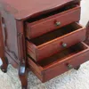International Caravan Windsor Three Drawer Table