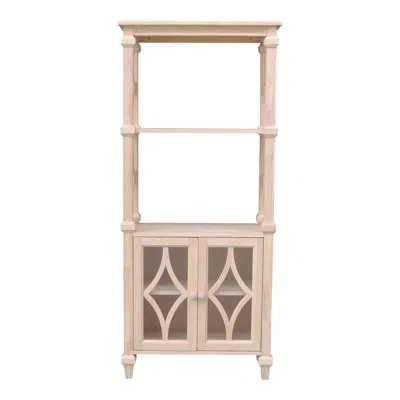 International Concepts 72'' H X 32'' W Etagere Bookcase