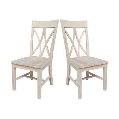 International Concepts Avalon Chair In Neutral