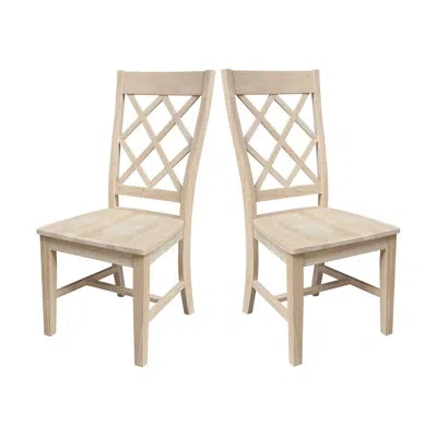 International Concepts Centerbrook Chair In Unfinished