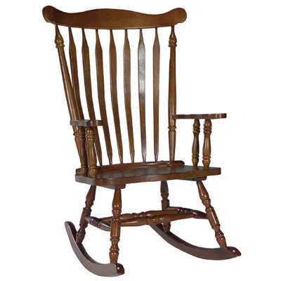 International Concepts Rocking Chair In Cherry