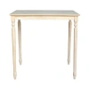 International Concepts Turned Solid Wood Dining Table In Neutral