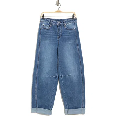 International Designer Barni Stretch Barrel Leg Jeans