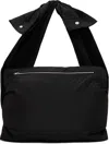 International Gallery Beams Black Shirt Bag In Black-quilt