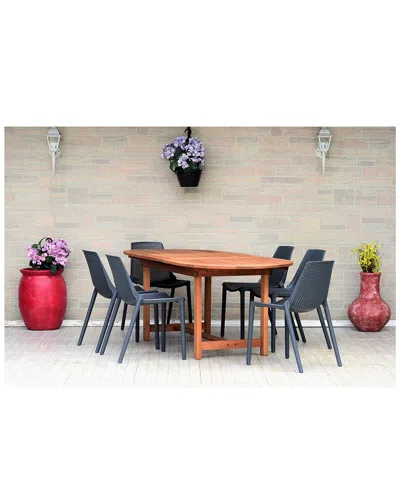 International Home Miami Amazonia 7pc Dining Set