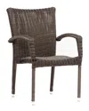 International Home Miami Amazonia Teak 9pc Patio Dining Set