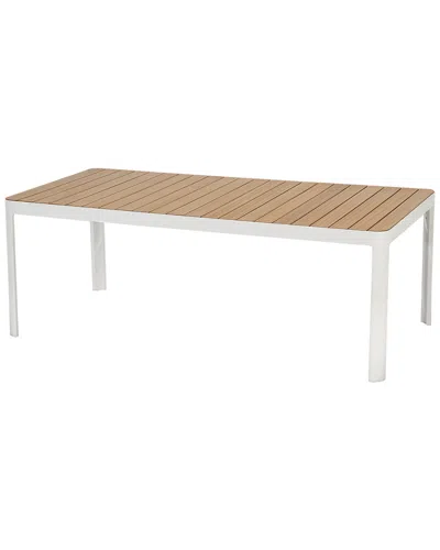 International Home Miami Amazonia Teak Dining Table
