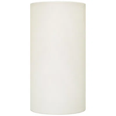 International Shades Eggshell Linen Drum Hardback Lamp Shade 5x5x10 (spider)