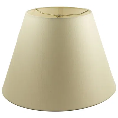 International Shades Keegan Eggshell Empire Lamp Shade 12x20x14 (spider)