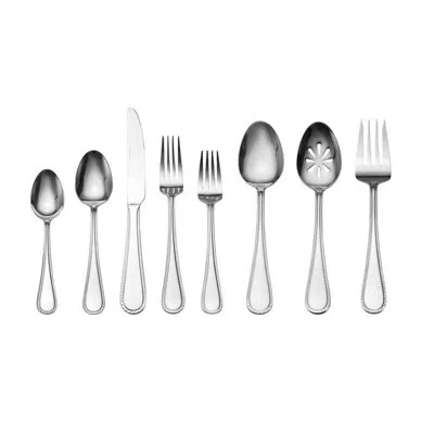 International Silver Adventure 51 Piece Flatware Set, Service For 8