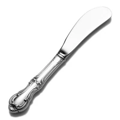 International Silver Joan Of Arc Hollow Handle Butter Spreader