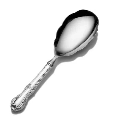 International Silver Joan Of Arc Hostess Helper Rice/serving Spoon