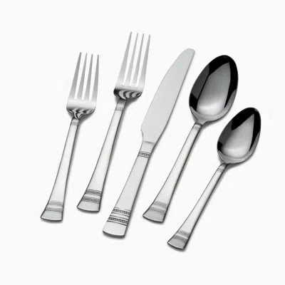 International Silver Kensington 51 Piece Flatware Set, Service For 8