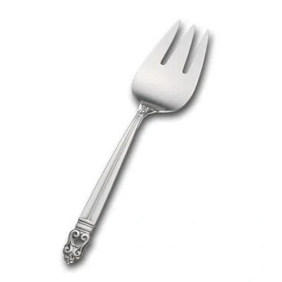 International Silver Royal Danish Cold Meat Fork
