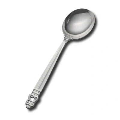 International Silver Royal Danish Cream Soup Spoon