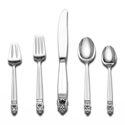 International Silver Royal Danish Hollow Handle Fish Knife