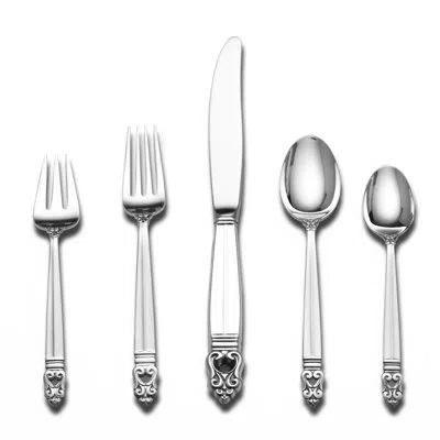 International Silver Royal Danish Salad Fork